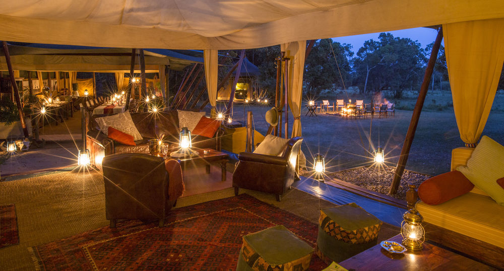 Elephant Pepper Camp Maasai Mara Esterno foto