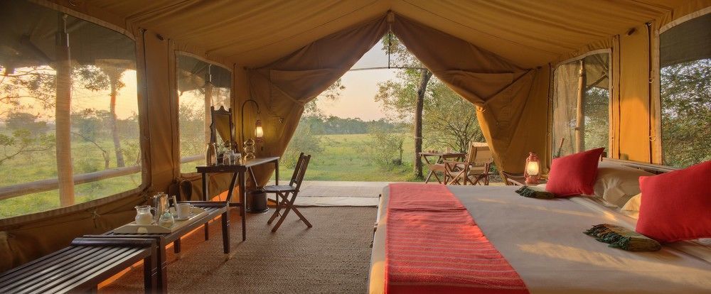 Elephant Pepper Camp Maasai Mara Esterno foto
